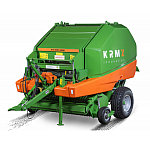 Пресс-подборщик рулонный KRMZ R12/2000 Super с сетеувязочным устройством | img-1
