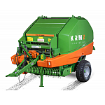 Пресс-подборщик рулонный KRMZ R12/155 Super с сетеувязочным устройством | img-1