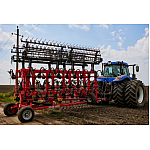 Культиватор сплошной КС-8(М)-02.00 EURO 3 ряда С-образных стоек 45х16 Bellota на эластомерах (лапа 230 мм) | img-1