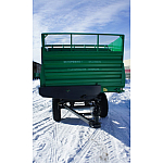 Кормораздатчик РКТ-10 (односторонний, колея 1600, с бортами из прокатн. профиля) | img-1