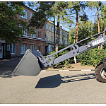 КУН (TURS)-1000-23 Удлинитель стрелы для погрузчика КУН (TURS)-1000-0 | img-1