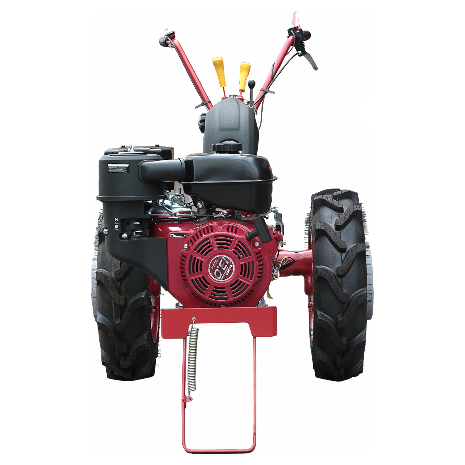 Мотоблок Беларус-012WM (дв.LIFAN 13л.с.)+СЦ-00010 сцепка универсальная | img-6