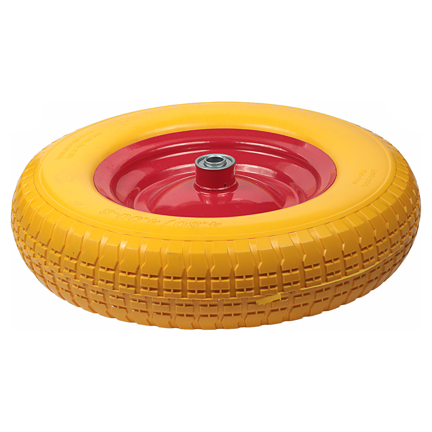 Колесо для тачки PU 4.00-8 (16х95) полиуретановое | img-5