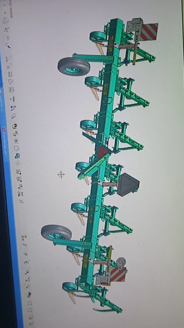 Культиватор для междурядной обработки КРН-4,2А (6-ти рядный, 600, 700, 900 мм) | img-3