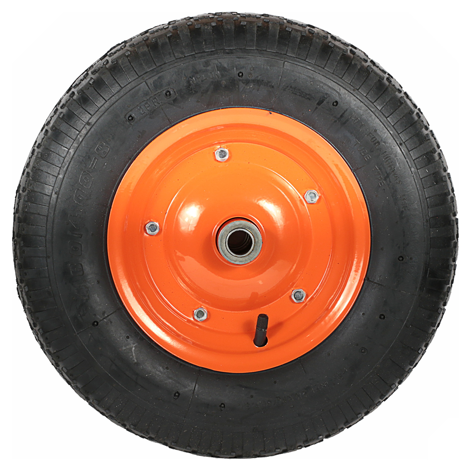 Колесо для тачки 16''x4.00-8 (20х85) | img-4