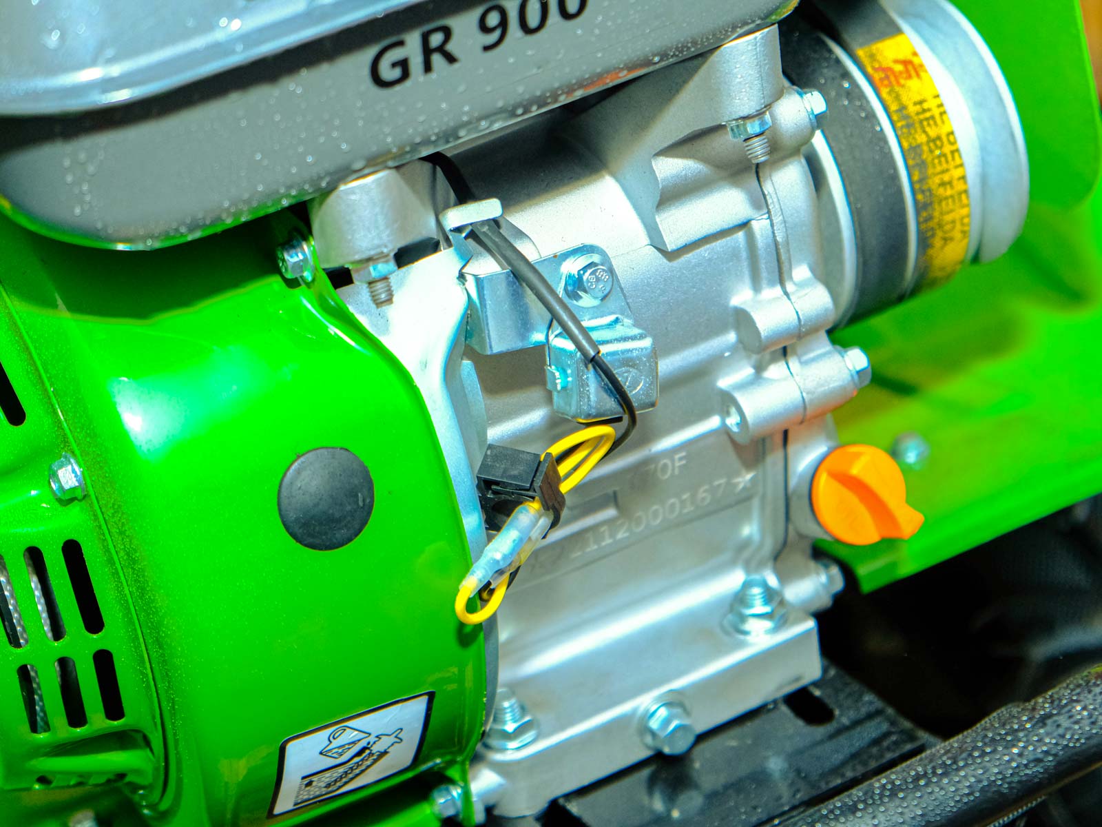 Мотокультиватор GRASSHOPPER GR 900-3 (4.00-10) (7,0 л.с.) (пониж. передача) | img-14