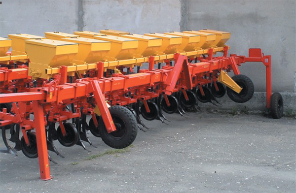 Культиватор для междурядной обработки Техмаш КРН-8,4А | img-2