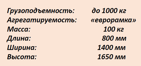 Подъемник мешков BIG-BAG КУН | img-2