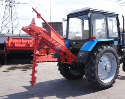 Буровая установка НБУ-1300 (в комплекте с бурами 220мм и 350мм) | img-2