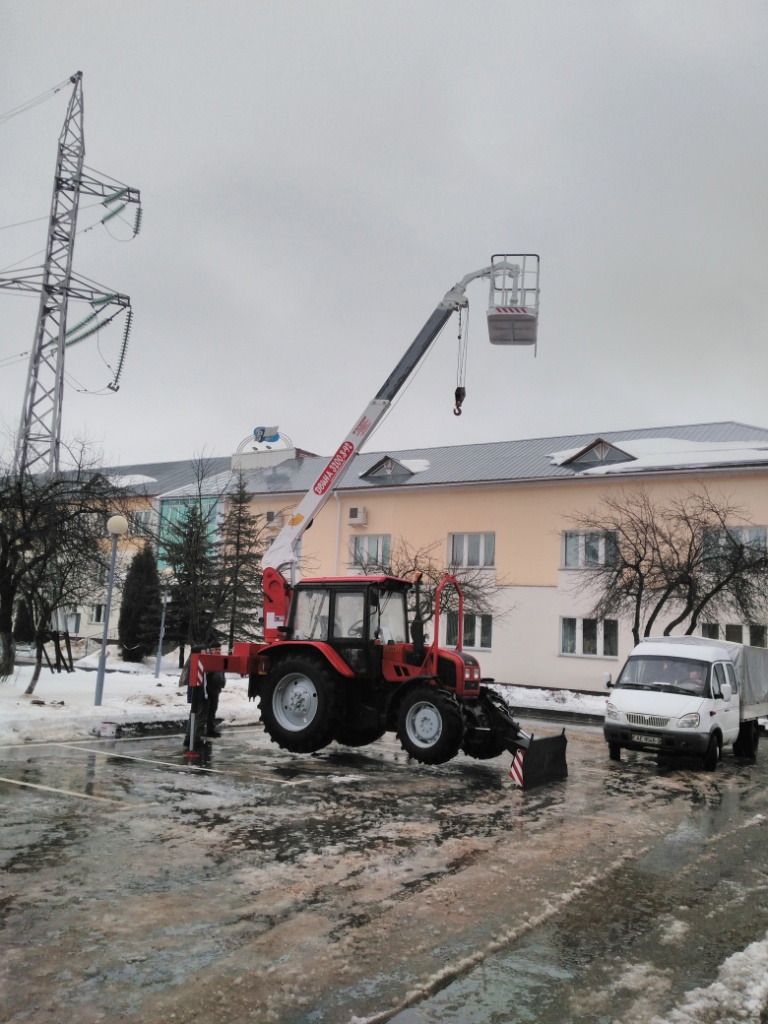 Подъемник специальный многофункциональный "ДВИНА"-3200.9-92П | img-4