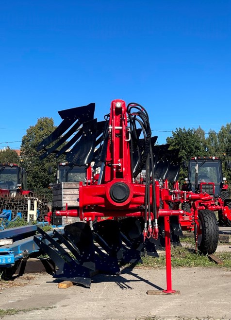 Плуг оборотный ShiftMaster 6XKX-650 | img-2