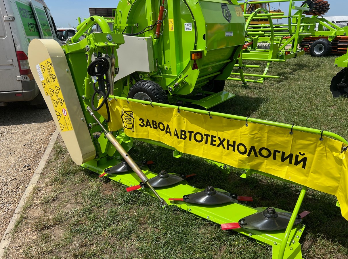 Косилка ротационная навесная КРН-2,1 (тент + каркас) | img-2