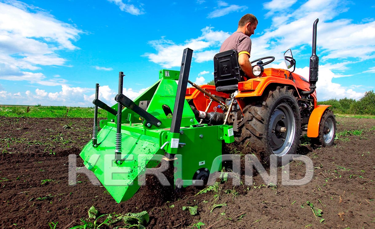Почвофреза KERLAND B 1600 | img-2