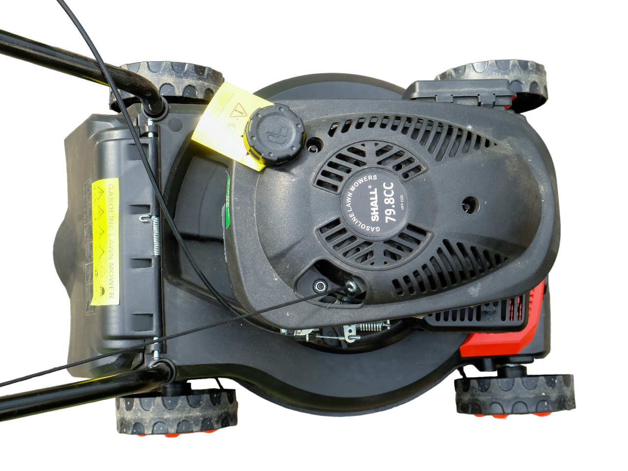 Газонокосилка бензиновая SHALL HPP-1500 (1,5 кВт) | img-8