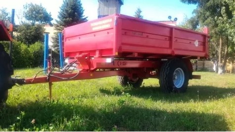 Полуприцеп ПМТ-330А г/п 3,8 т | img-2
