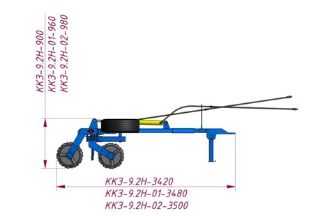 Каток кольчато-зубчатый ККЗ-9,2-0,2 | img-2