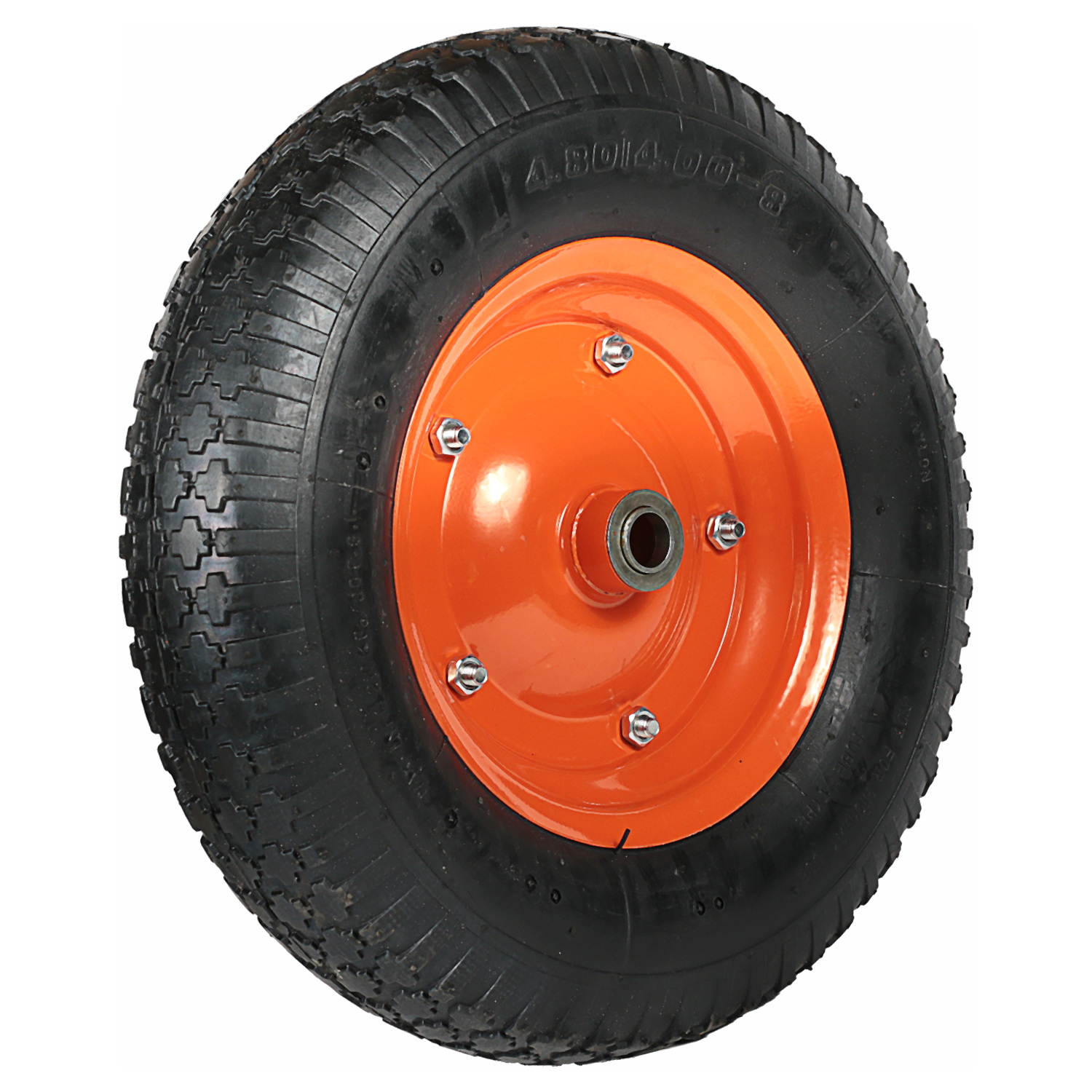 Колесо для тачки 16''x4.00-8 (20х85) | img-2