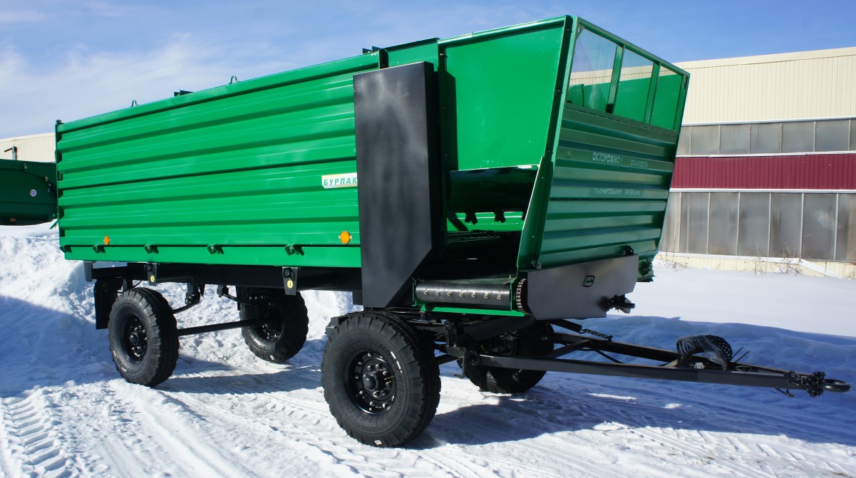 Кормораздатчик РКТ-10 (односторонний, колея 1600, с бортами из прокатн. профиля) | img-2
