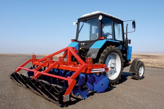 Дисковый агрегат Diskomaster-3,2х2 с катком | img-4
