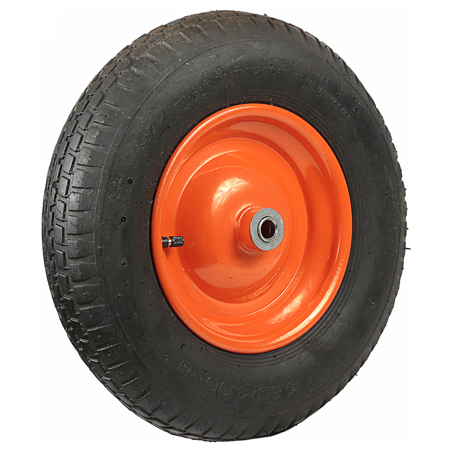 Колесо для тачки 16''x4.00-8 (16х94) | img-2