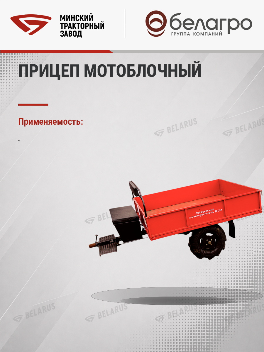ПМ-00.000 Прицеп мотоблочный ПМ | img-4