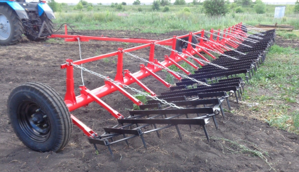 Борона Зубовая БЗУ-12 метров | img-3