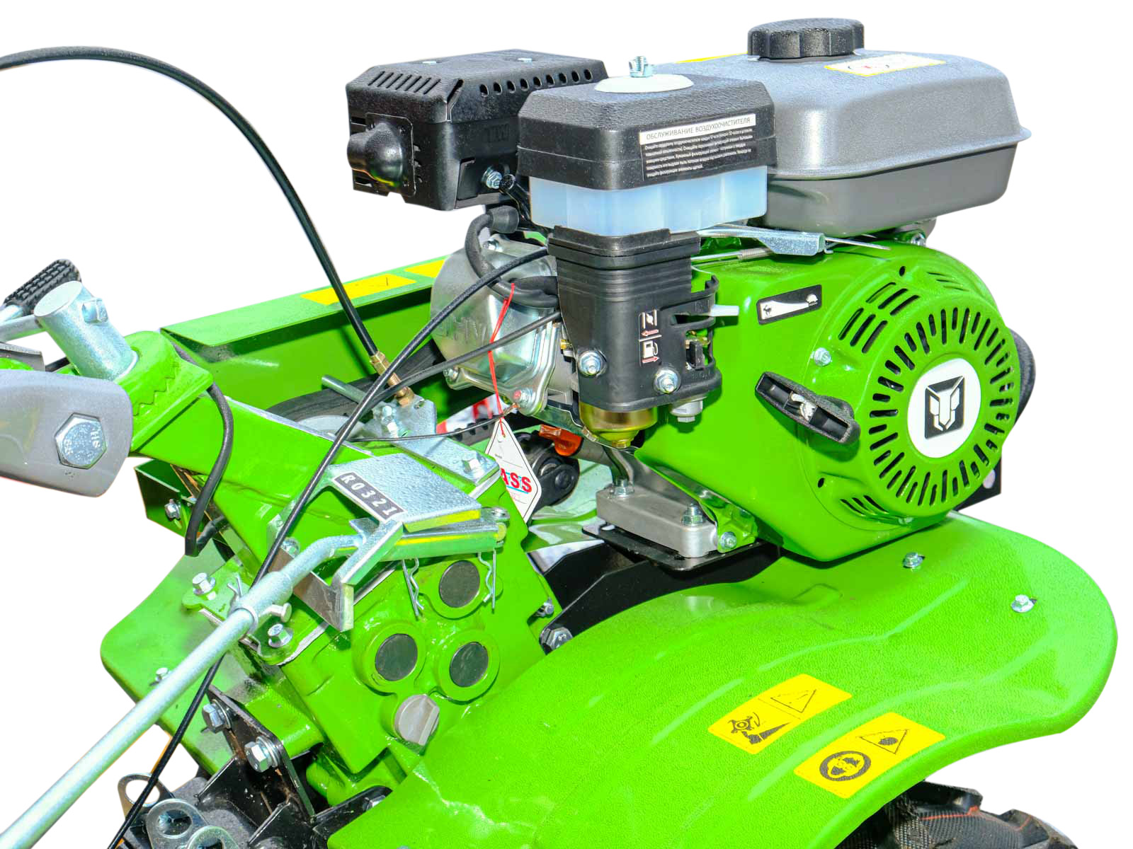 Мотокультиватор GRASSHOPPER GR 900-3 (4.00-10) (7,0 л.с.) (пониж. передача) | img-7