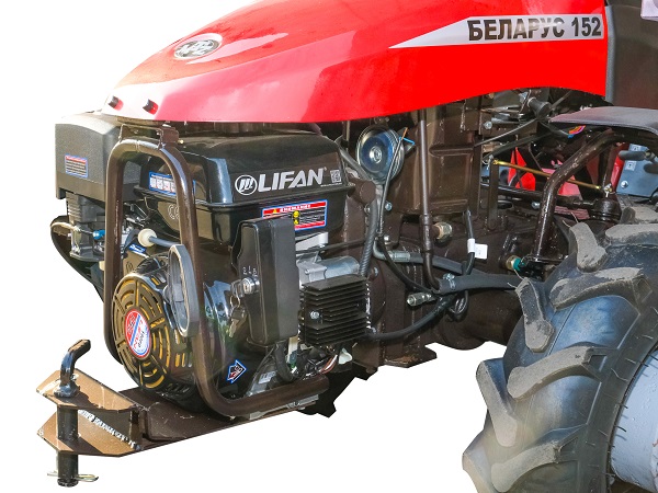 Трактор малогабаритный "Беларус-152" (дв. LIFAN 190FD 15.0 л.с. с установкой грузов 05-4235011-А )  | img-3