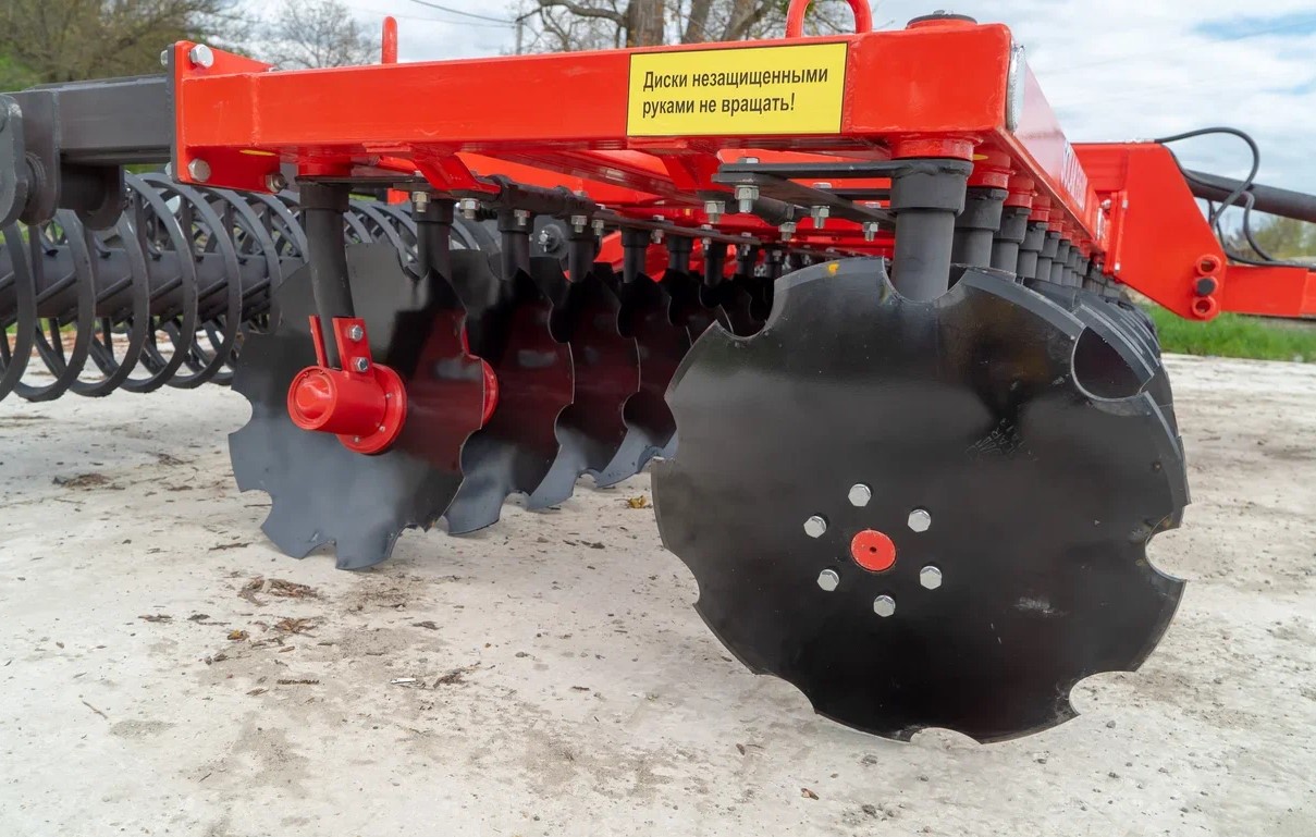 Борона Дисковая БД-6х2ПК-02.00 EURO | img-2