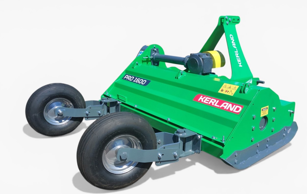 Косилка мульчерная Kerland Pro 1200 с колесами | img-2