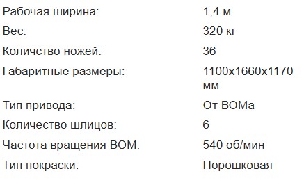 Почвофреза KERLAND B 1400 | img-5