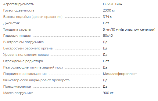 Погрузчик ТУРС 2000-0-Л13 | img-2