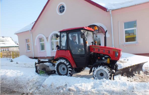 Машина уборочная "МУ-320М" (ММЗ, 35л.с.4х4) | img-2