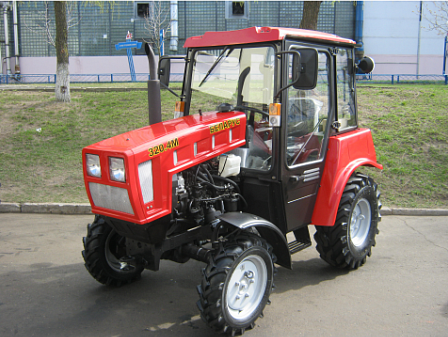 Трактор Беларус-320.4М | img-2