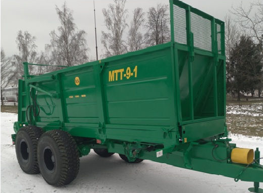 Машина для внесения твердых органических удобрений МТТ-9-1 | img-2