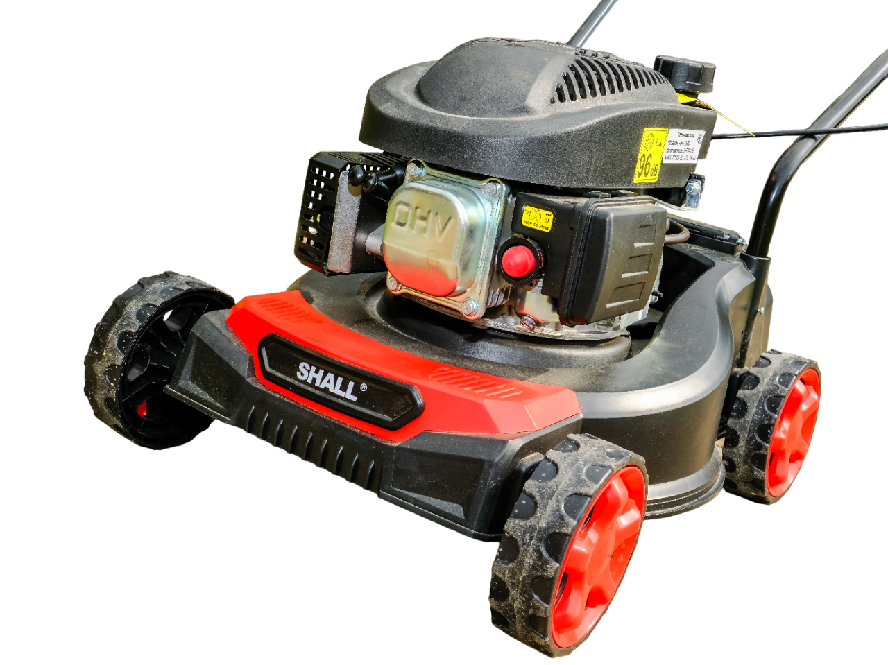 Газонокосилка бензиновая SHALL HPP-1500 (1,5 кВт) | img-6