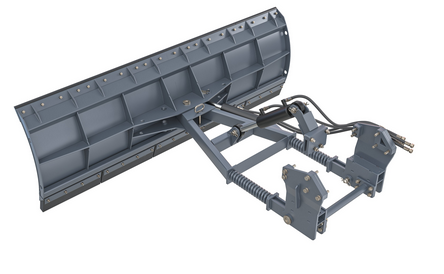Отвал коммунальный гидроповоротный, двухсторонний  КО-3.1-Z11 облегченный | img-2