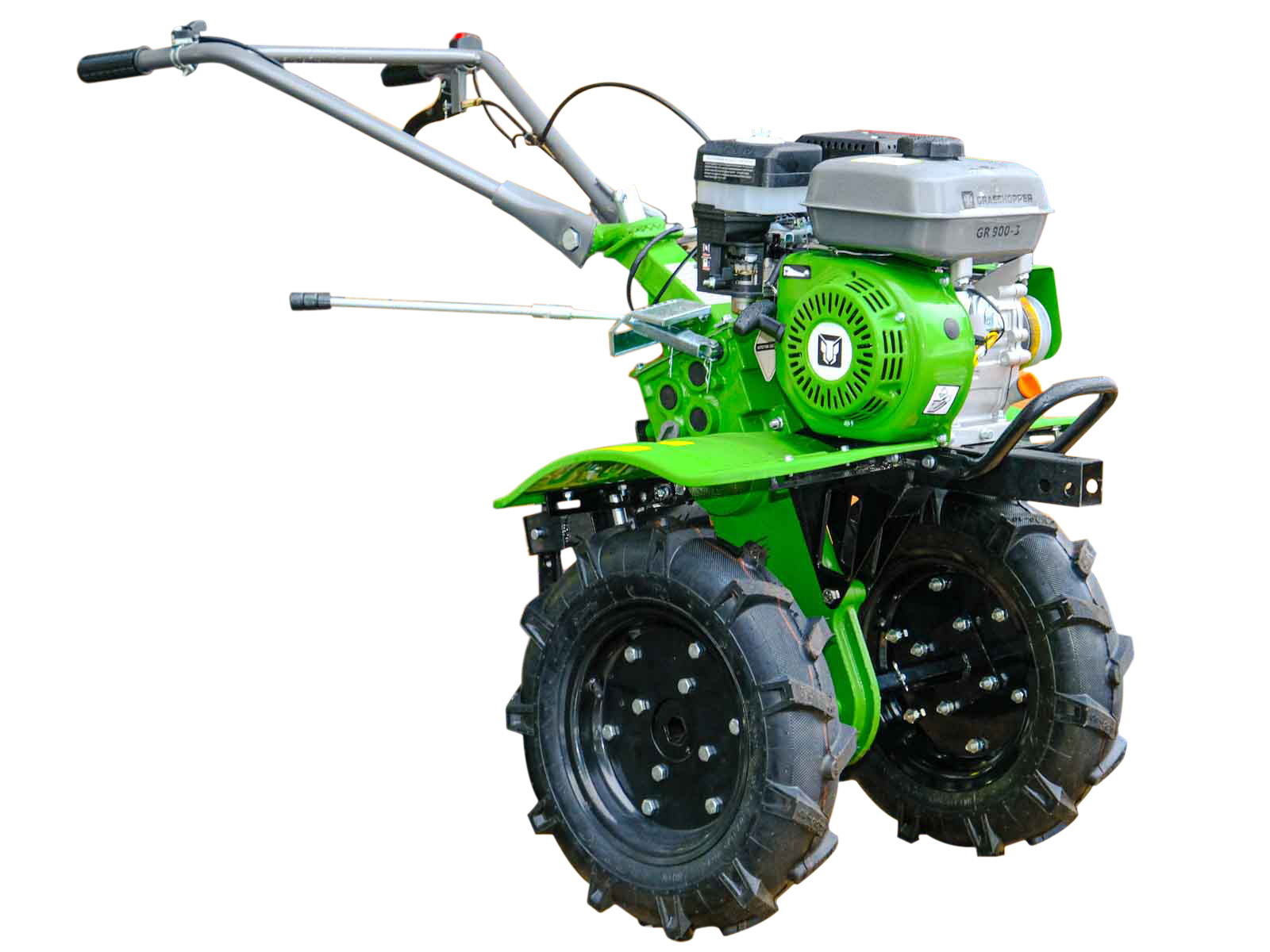 Мотокультиватор GRASSHOPPER GR 900-3 (4.00-10) (7,0 л.с.) (пониж. передача) | img-2
