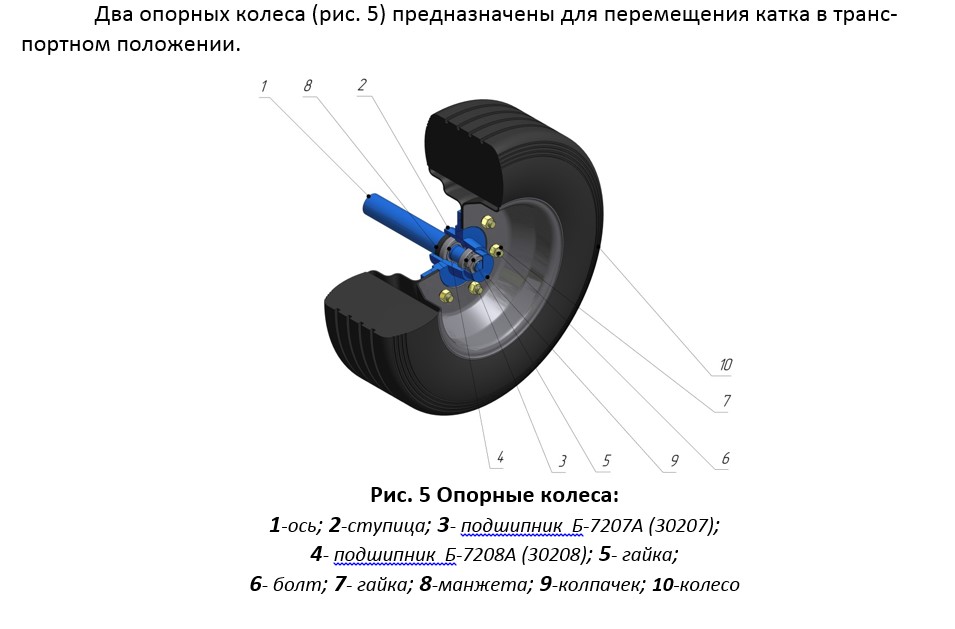 Каток водоналивной гидрофицированный КВНГ-12 | img-3