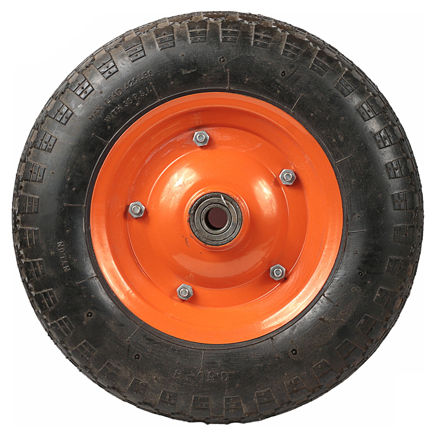 Колесо для тачки 14''x3.50-8 (20х91) | img-4
