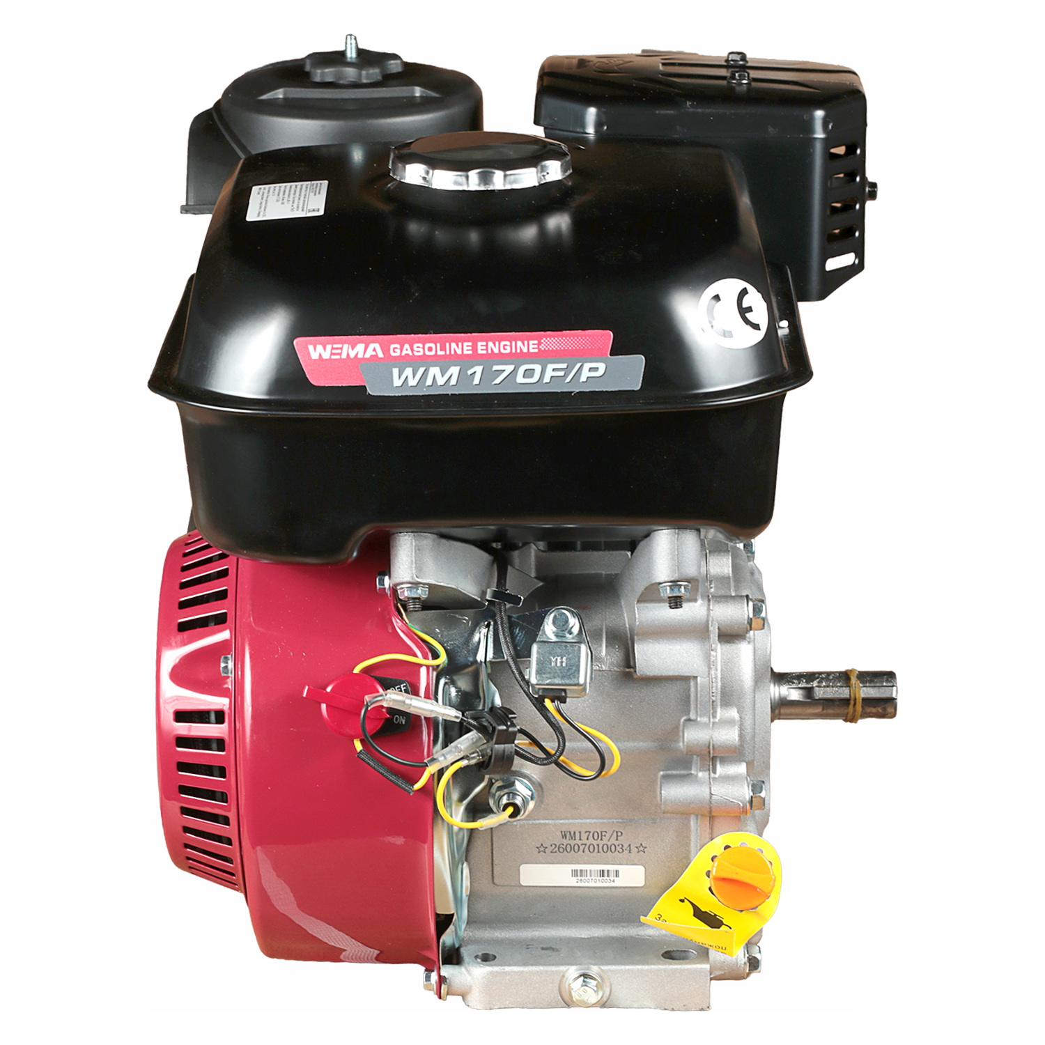 Двигатель бензиновый WEIMA WM170F (7 л.с.) | img-3