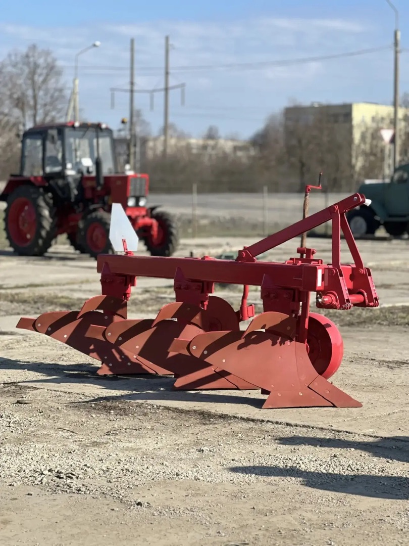 Плуг 3-х корпусный навесной ПЛН-3-35П | img-2