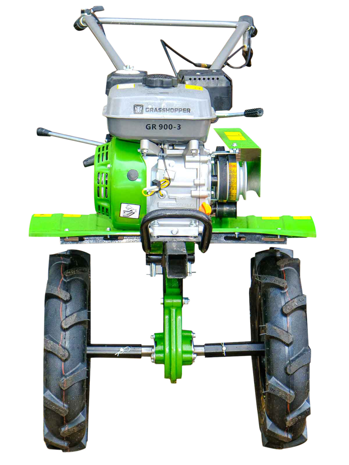 Мотокультиватор GRASSHOPPER GR 900-3 (4.00-10) (7,0 л.с.) (пониж. передача) | img-5