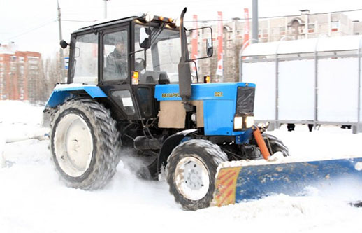 ᐉ Как превратить трактор «МТЗ» в снегоуборочный комбайн | Интернет .