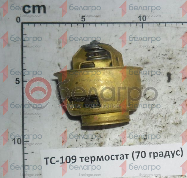 ТС-109 Термостат МТЗ 70 градусов, (А)-2