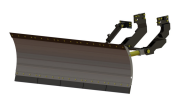 КО-3.1-Z11 Отвал оборотный коммунальный с гидравлическим поворотом
