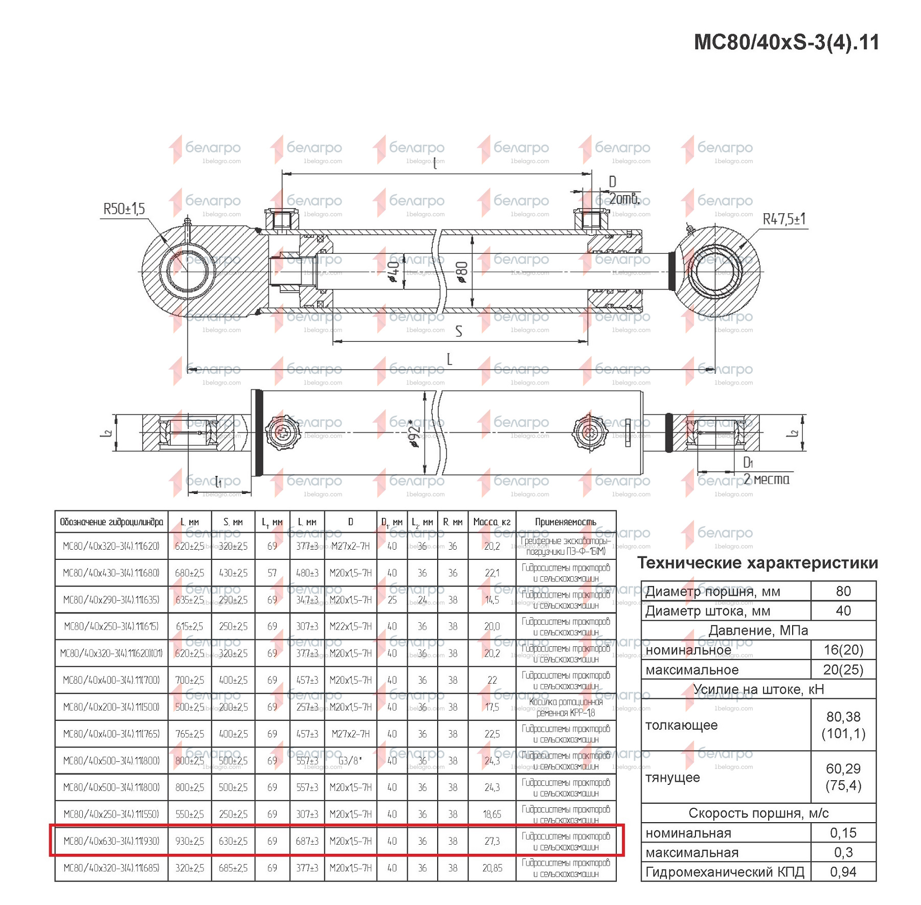 40 80. Гидроцилиндр МС 80/40*320-3,11 (620). Гидроцилиндр 80/40 630 чертеж. Гидроцилиндр 80.40.320 вес. Гидроцилиндр мц80/40х800-4.22.