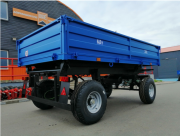 Прицеп тракторный 2ПТС-6,5 две тормз. оси, тормоз.сист.РБ