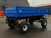 Прицеп тракторный самосвальный 2ПТС-8